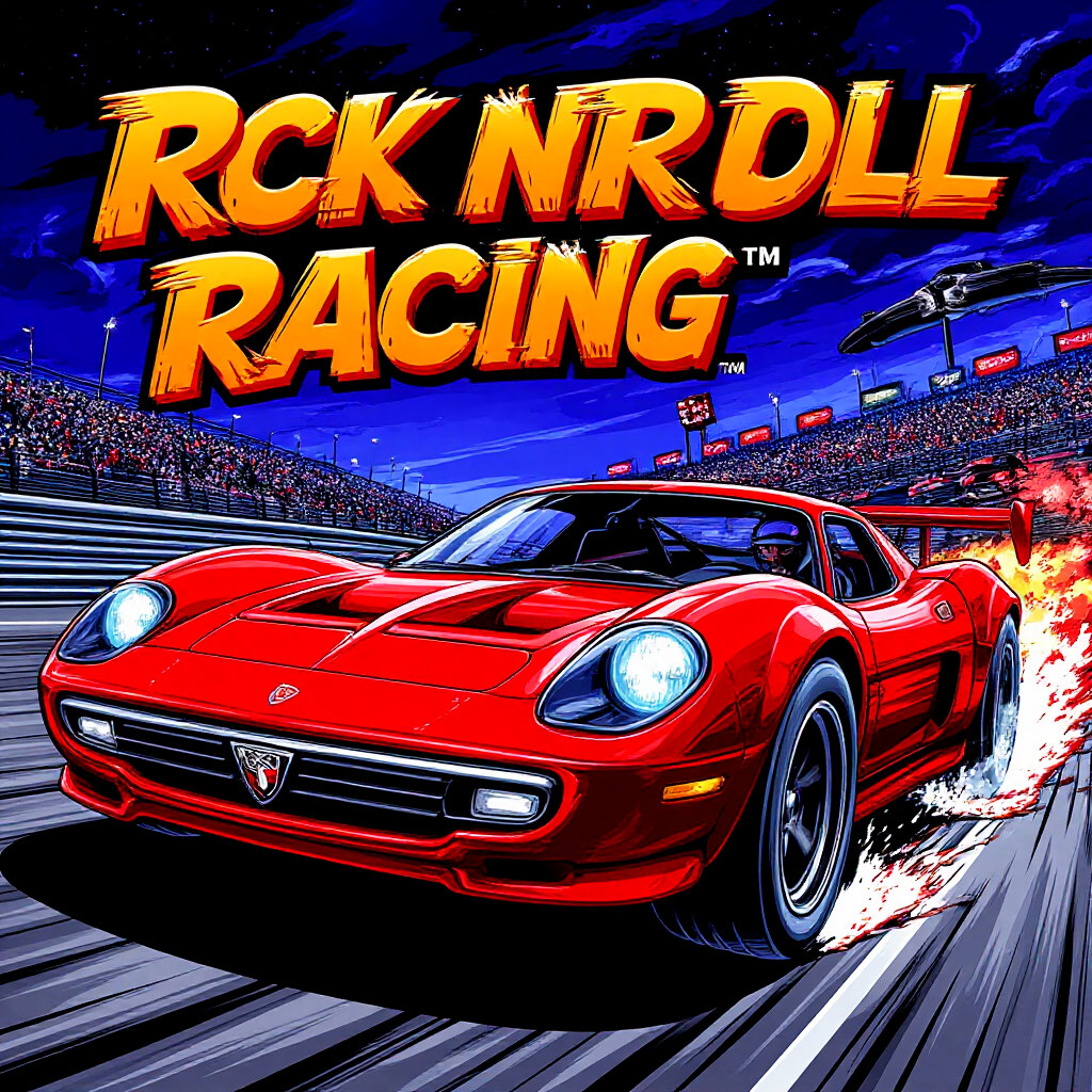 Игра Rock n Roll Racing на Sega (Рок н Ролл Рейсинг): играть онлайн